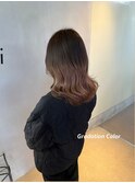 ピンクグラデーション