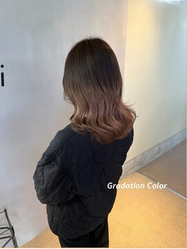 スイ(sui) ピンクグラデーション