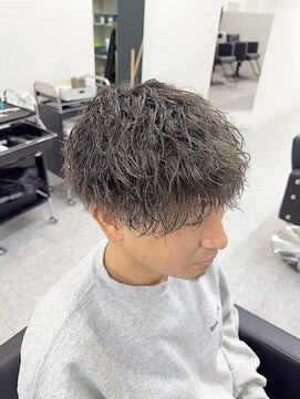 ブライト(BRIGHT) マッシュツイストスパイラルパーマ静岡メンズ