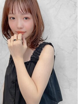 アッシュ 宮前平店(Ash) オレンジブラウンカラー