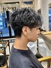 [メンズ限定]メンズカット+プレミアムケアパーマ[津田沼/メンズパーマ]