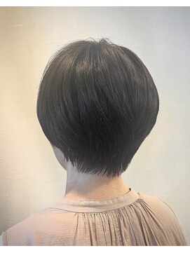 エトワール(ETOILE) マルモリ前上がりマッシュ