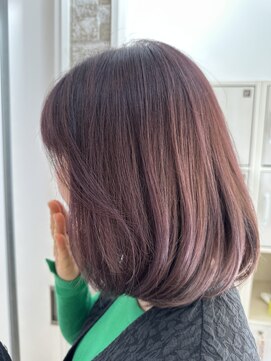 カペリ デ アーテ(Capelli di arte) ニュアンスカラー/大人ツヤボブ/簡単スタイリングヘア