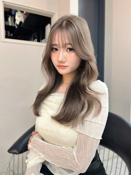 ボタン テンジン(VOTAN tenjin) 【木串楽人】アプリコットオレンジ/マロンベージュ/顔周りカット