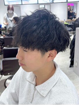 ラッキーヘア 加古川(Lucky Hair) 無造作ツイストスパイラルパーマ