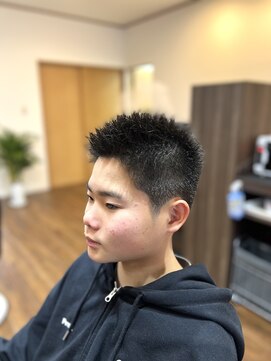 ヘッドハンター(HEAD HUNTER) ベリーショート