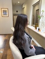 モンフルーレット(monfleurette)&nbsp;柔らかパーマ風クセ毛さんカット☆