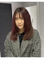 リアン バイ キートス(Lien by kiitos)&nbsp;レイヤーカット/顔まわりカット/セミロング