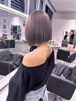 キング 枚方店(K!ng)&nbsp;縮毛矯正髪質改善ハイライトレイヤーカット枚方美容室エクステ