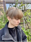 【luccicaHAWAII/村田翔】マッシュ×ミルクティーベージュ