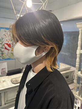 クレビア 名古屋(CreBiA) フェイスフレーミング/インナーカラー