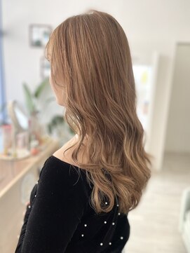 エルフグローリー(elf -glory-) オレンジベージュ/トイロクションカラー/by ikumu