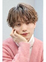 メンズサロン ゴールド 名古屋(GOALD)&nbsp;無造作ラウンドマッシュ