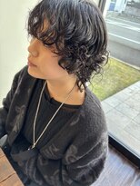 マレ(malet.)&nbsp;ウルフパーマ