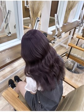 ループ(LOOP) ブリーチカラー/パープルカラー