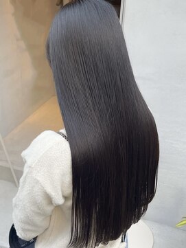 アルコイリスバイドールヘアー(ARCOIRIS by Dollhair) 髪質改善 × 酸性ストレート × 美髪カラー 【大阪都島】