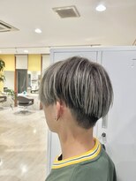 クリーム(CREAM) メンズ　バレイヤージュ