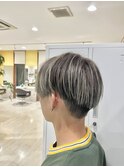 メンズ バレイヤージュ