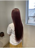 ピンク系カラー