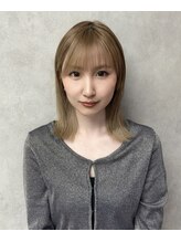 グローバルヘアー バランス(global hair BALANCE) 坂西 朱莉