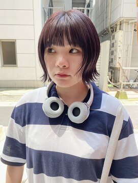 イースエモーション(ease et motion) 【天神.大名.今泉】パープルツヤツヤカラー