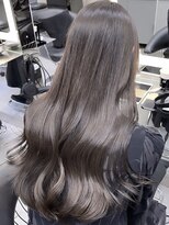 ロンドアヴァントゥス 池袋(Lond aventus)&nbsp;オリーブグレー/韓国風巻き/レイヤーカット/くすみベージュ/池袋