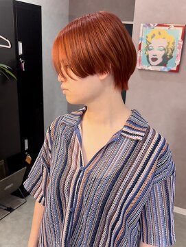 フラムブル(flamme bleue) ハンサムショート