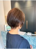 白髪ぼかしカラー