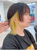 インナーカラーデザイン