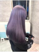 池袋東口ハイトーンカラーミルクティーベージュペールピンク韓国