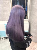 ルーブ トウキョウ(Loob. TOKYO)&nbsp;池袋東口ハイトーンカラーミルクティーベージュペールピンク韓国