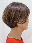 《HAIRZ》大岩真弓　大人可愛い(^^)丸みショート