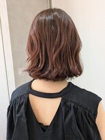 アヤラ オーガニックアンドスパ 東船橋店(AYALA) 【中村のぞみ】白髪ぼかしカラー×明るめレッドブラウン