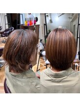 ｢艶髪革命｣素髪のような柔らかさとツヤを☆エイジング毛にも優しい酸性ストレートで綺麗な絹髪に◎