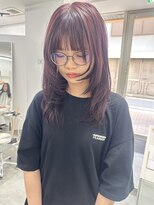 ディッシィ 立川(D'ICI)&nbsp;【YUI】レイヤーカット/Pink Brown