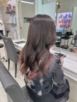 スト 静岡鷹匠(sto)&nbsp;ミディアムヘア/デザインカラー/フェイスフレーミング/静岡鷹匠