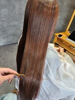 燈&nbsp;美髪ロング