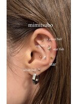 リリアーナ(LILIANA)&nbsp;池袋 耳ツボジュエリー 付け放題♪