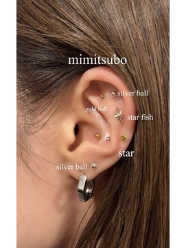 リリアーナ(LILIANA) 池袋 耳ツボジュエリー 付け放題♪