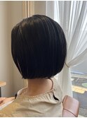 丸みボブ
