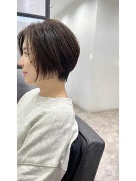 ピックアップ(pick up) ショートカット 白髪ぼかし