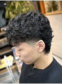 マレットヘア/パーマスタイル