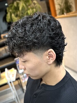 縁 ハナレ(en 870) マレットヘア/パーマスタイル