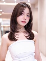 ハバナ 天神(HAVANA)&nbsp;20代30代切りっぱなし顔周りレイヤーボブ/髪質改善/外ハネ