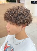 プードルパーマスパイラルパーマハードパーマスペインカールに
