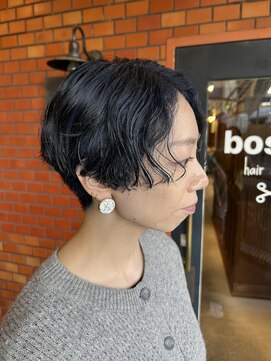 ボスコ 下北沢店(bosco) くせ毛ショート ≪saya≫