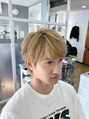 ヘアーアンドフェイス タケトイズ(hair&face TAKETO.is)&nbsp;下ろしも上げもどっちもカッコいいスタイル。王道です