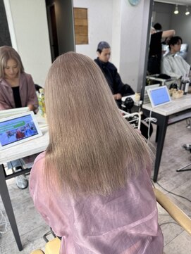 プライズ 所沢プロぺ通り店(prize) 20代30代◎韓国風くびれレイヤーミルクティーベージュ所沢韓国