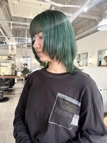 ホリー(HOLLY)&nbsp;グリーンカラー