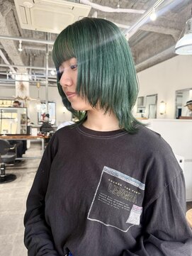 ホリー(HOLLY) グリーンカラー